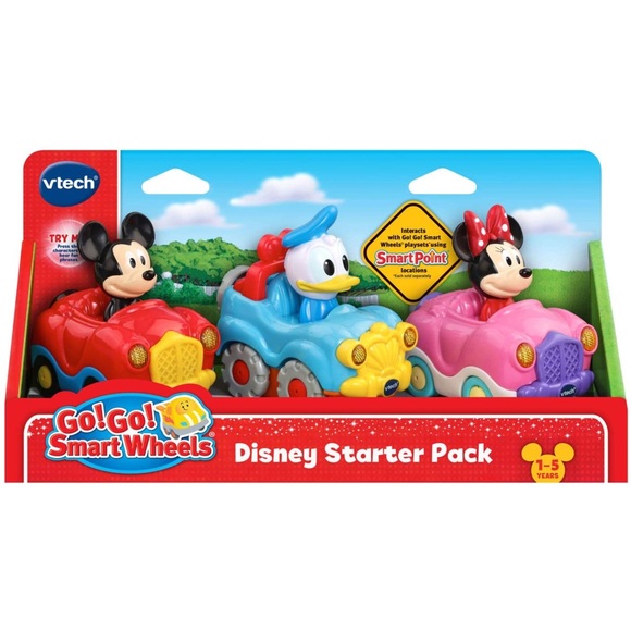 Vtech Other - 🎁2/25 Vtech Go!Go! Smart Wheels Disney Pack
